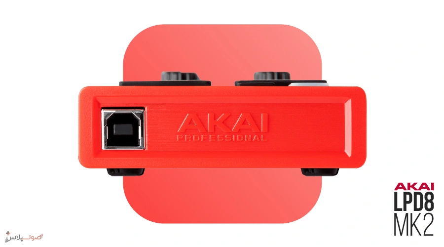 میدی کنترلر AKAI LPD8 MK2