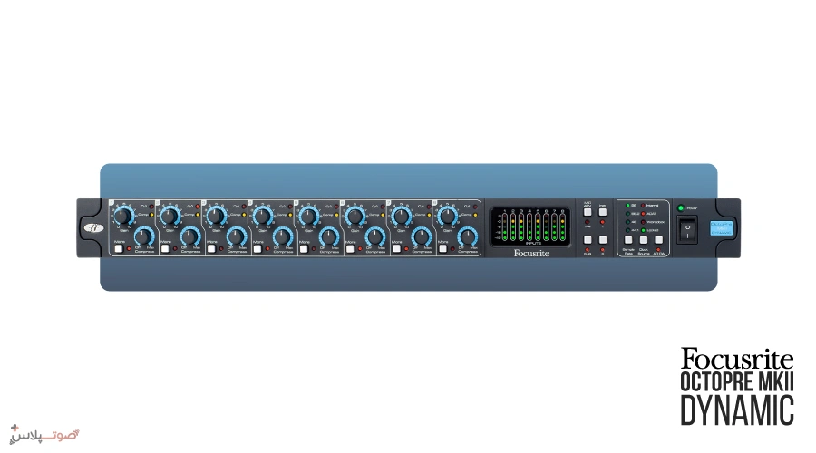 پری آمپ Focusrite OctoPre MkII Dynamic