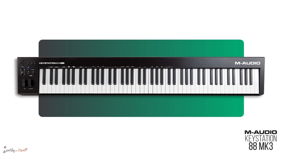 میدی کنترلر M-Audio Keystation 88 MK3