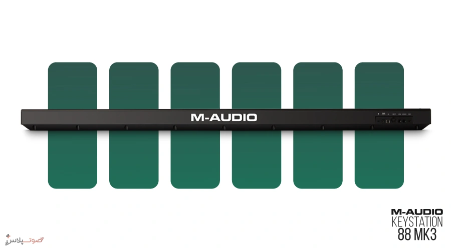 میدی کنترلر M-Audio Keystation 88 MK3
