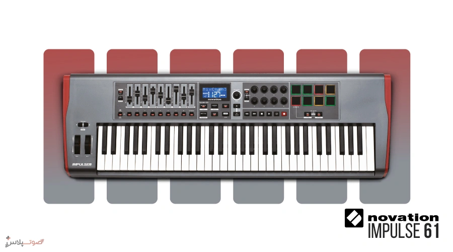 میدی کنترلر NOVATION Impulse 61