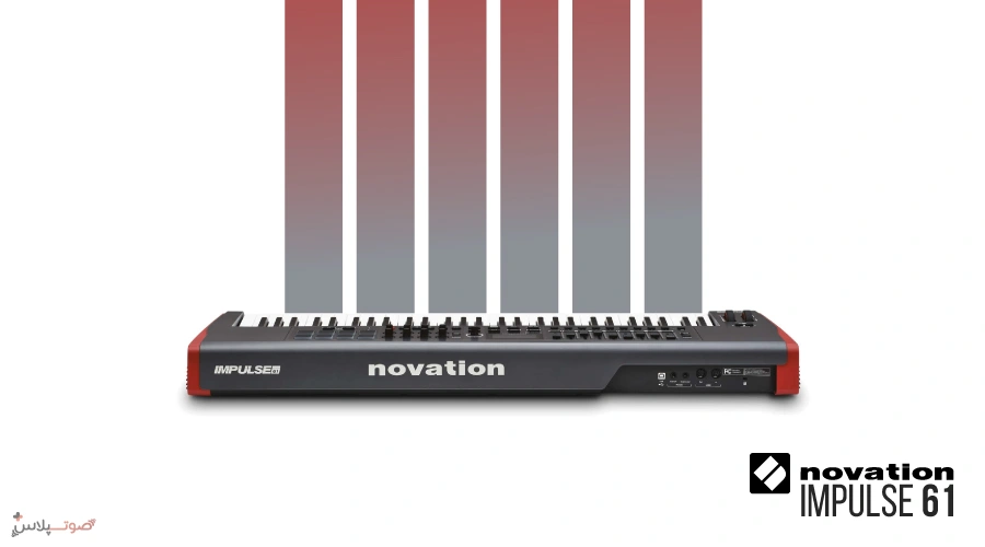 میدی کنترلر NOVATION Impulse 61