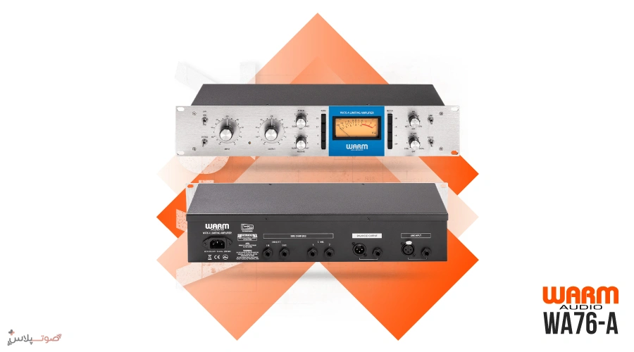 کمپرسور WARM AUDIO WA76-A