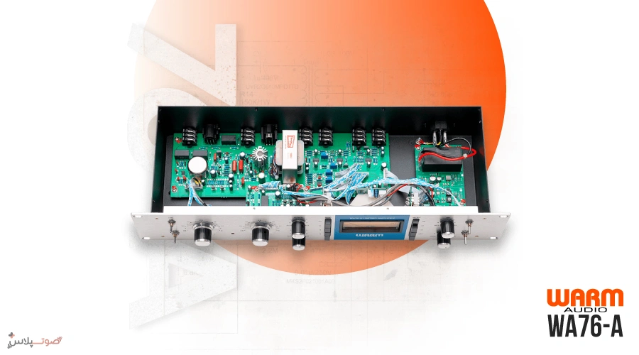 کمپرسور WARM AUDIO WA76-A