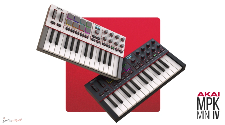 میدی کنترلر Akai MPK Mini IV