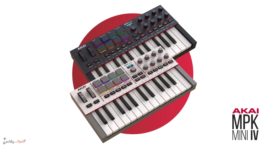 میدی کنترلر Akai MPK Mini IV