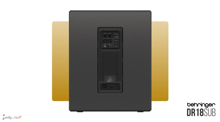 سابووفر اکتیو Behringer DR18SUB