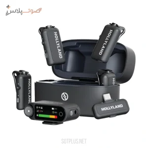 میکروفون بی‌سیم Hollyland LARK MAX 2 Combo 4-Person