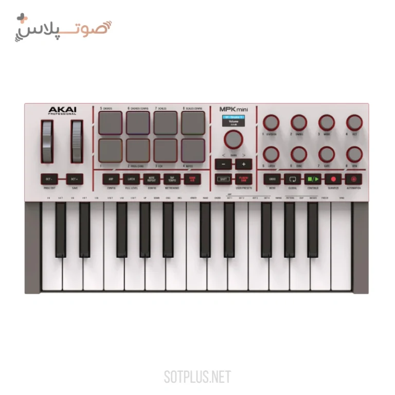 میدی کنترلر Akai MPK Mini IV