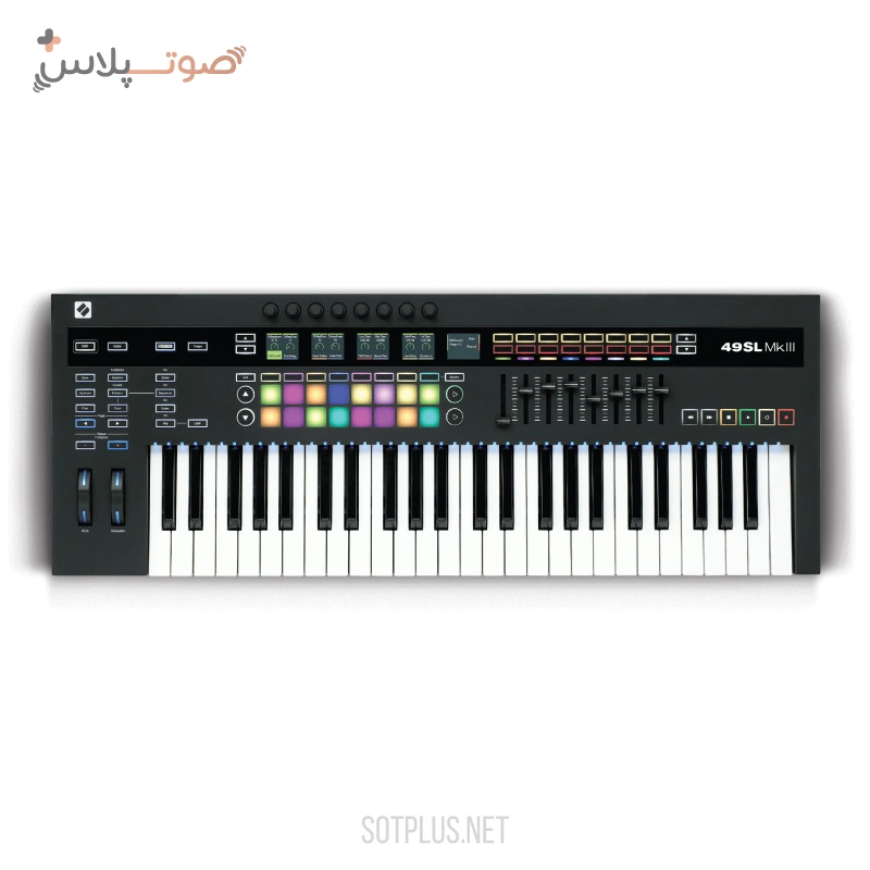 میدی کنترلر Novation 49SL MkIII میدی کنترلر Novation 49SL MkIII