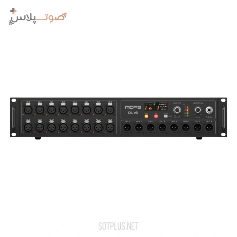 استیج باکس Midas DL16