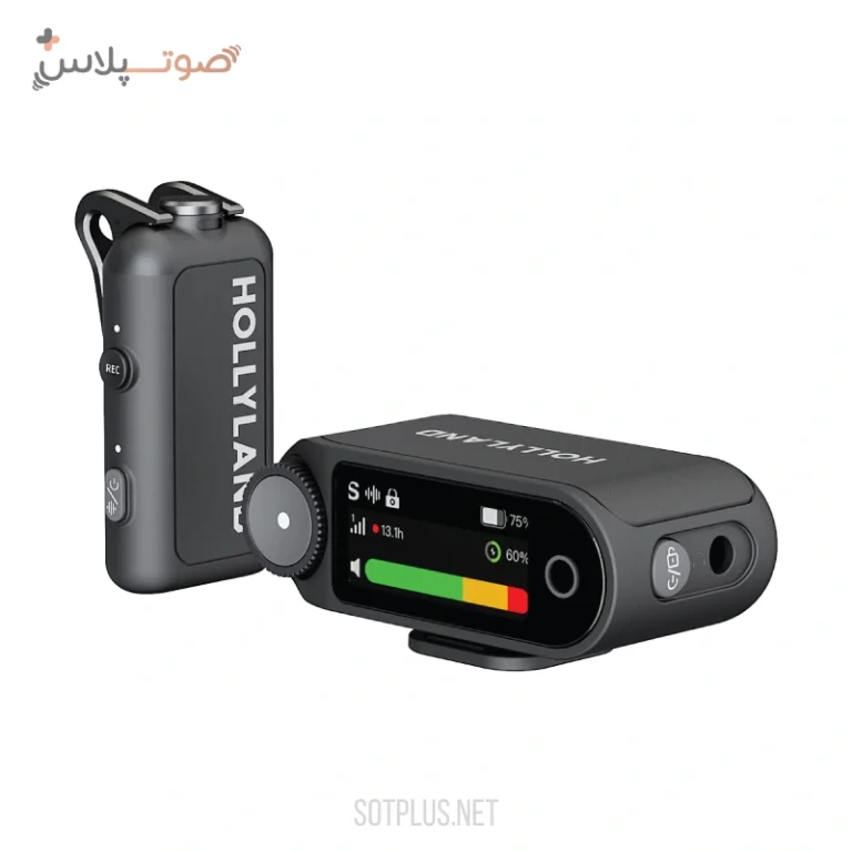 میکروفون بی‌سیم Hollyland LARK MAX 2 Solo