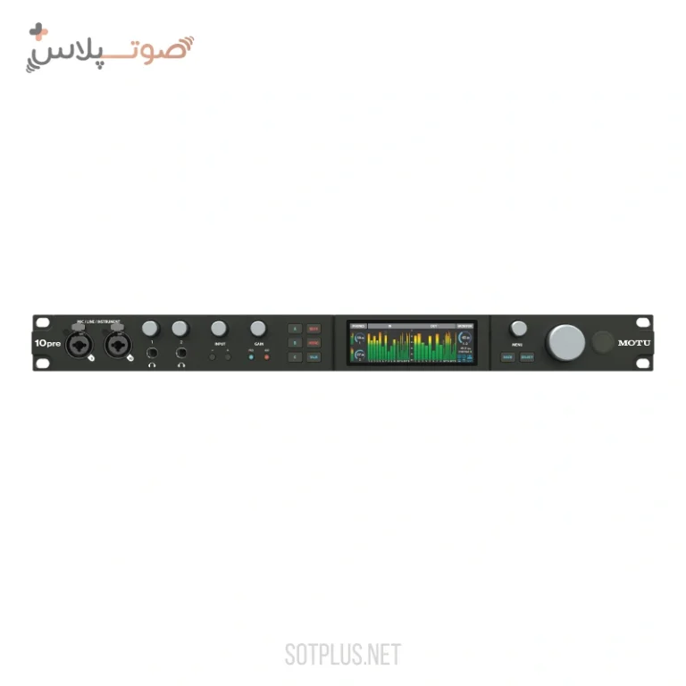 کارت صدا MOTU 10Pre