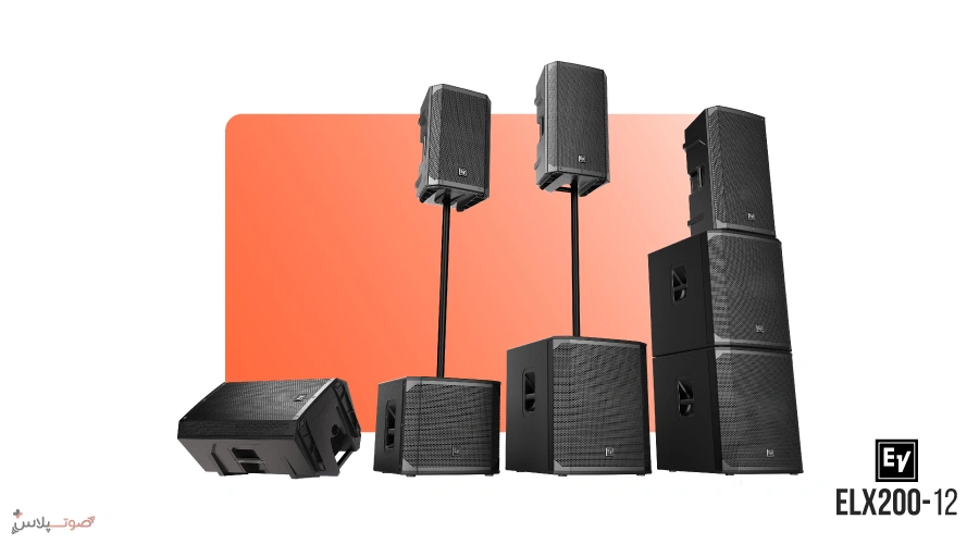 اسپیکر پسیو Electro-Voice ELX200-12