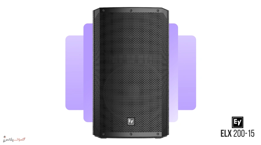 اسپیکر پسیو Electro-Voice ELX200-15