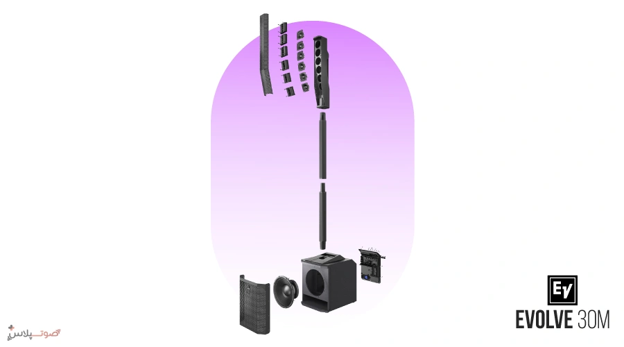 اسپیکر Electro-Voice EVOLVE 30M