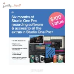 پکیج استودیویی Presonus AudioBox GO Creator Bundle