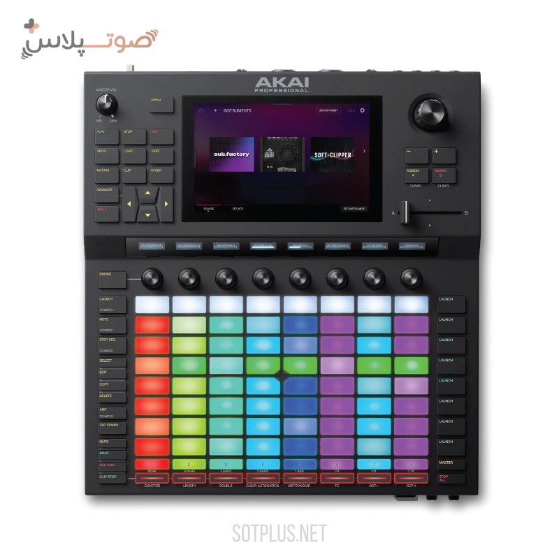 سمپلر و سیکوئنسر Akai Professional Force سمپلر و سیکوئنسر Akai Professional Force