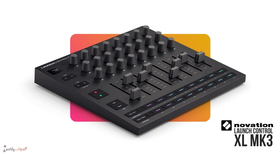 میدی کنترلر Novation Launch Control XL MK3
