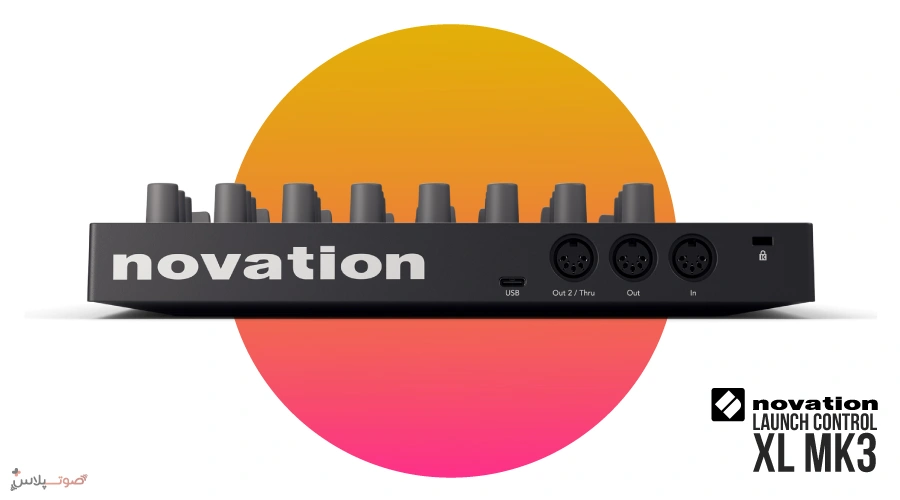 میدی کنترلر Novation Launch Control XL MK3