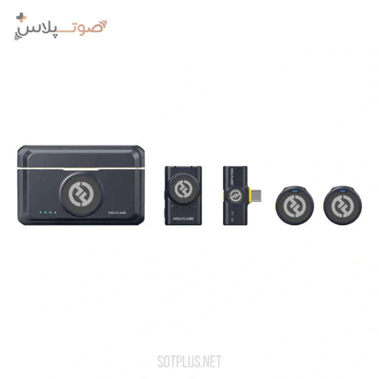 میکروفون بی سیم Hollyland LARK M2 Mini Combo