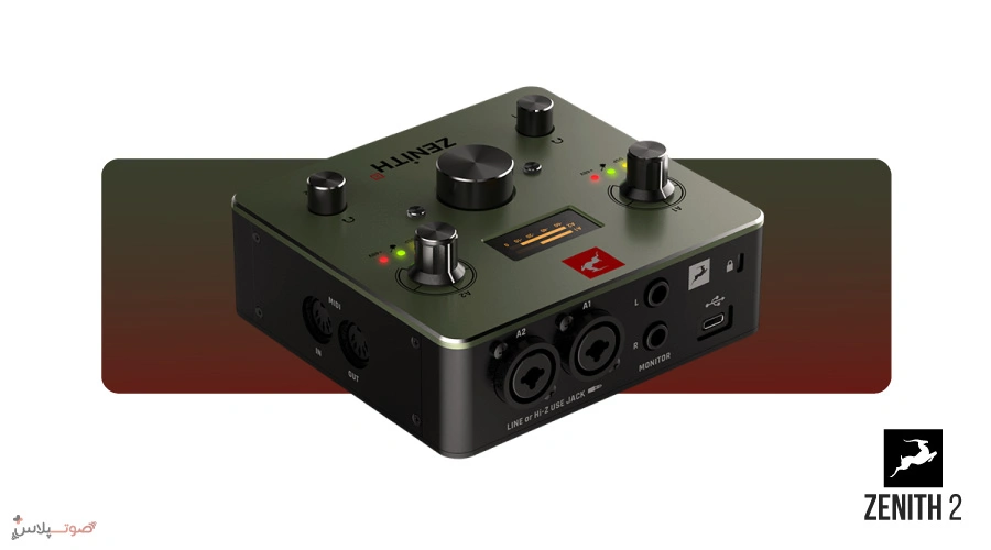 کارت صدا Antelope Audio Zenith 2