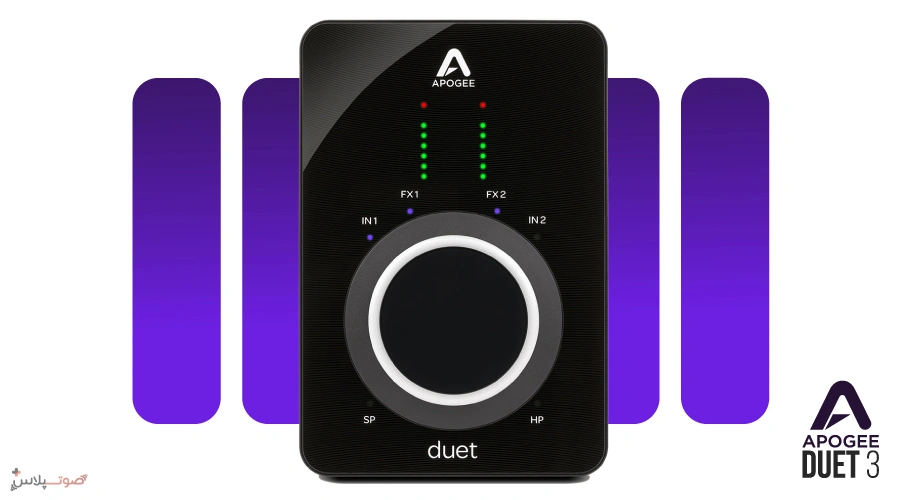 کارت صدا APOGEE Duet 3