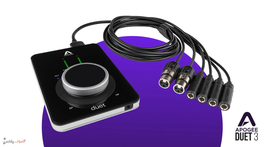 کارت صدا APOGEE Duet 3