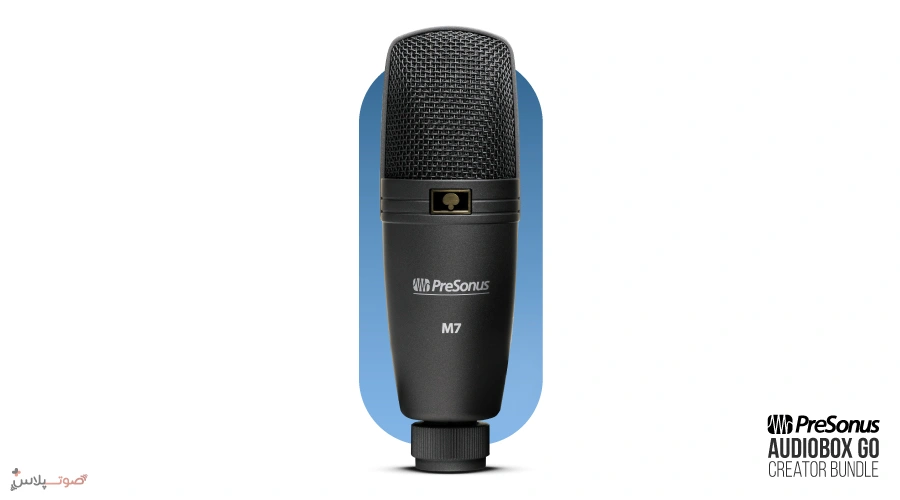 پکیج استودیویی Presonus AudioBox GO Creator Bundle