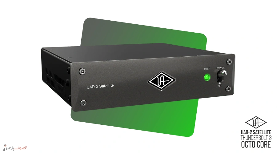پردازشگر پلاگین UNIVERSAL AUDIO UAD-2 Satellite Thunderbolt 3 OCTO Core