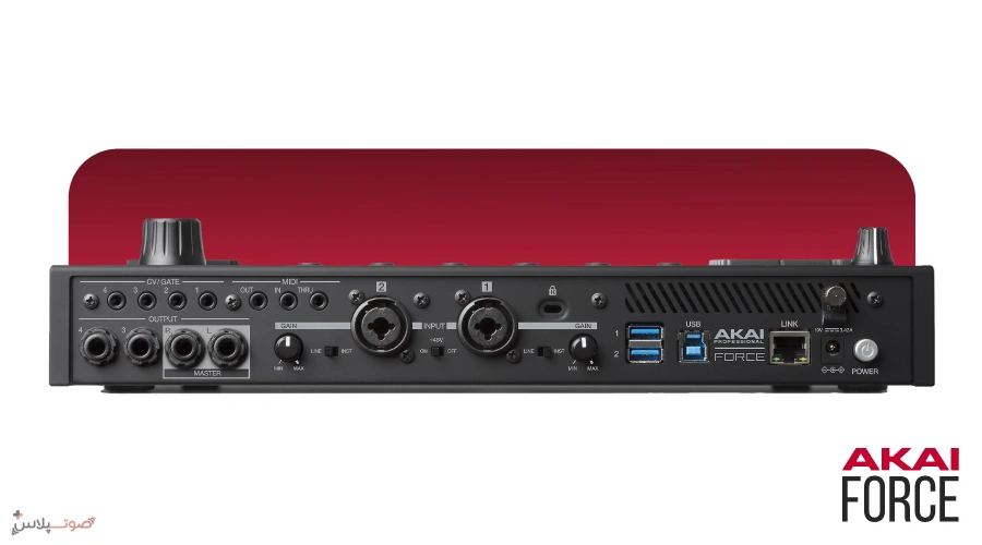 سمپلر و سیکوئنسر Akai Professional Force