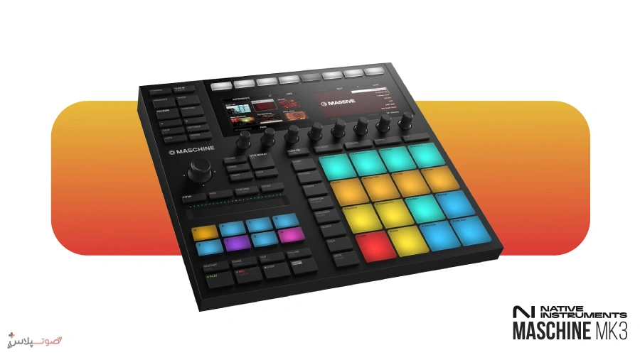 سمپلر و درام ماشین Native Instruments Maschine MK3