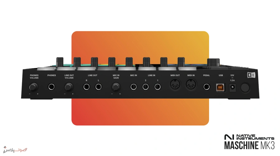 سمپلر و درام ماشین Native Instruments Maschine MK3