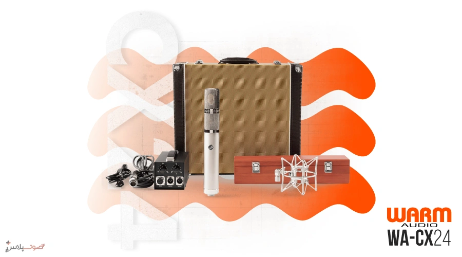 میکروفون Warm Audio WA-CX24