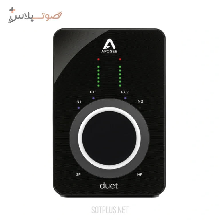 کارت صدا APOGEE Duet 3