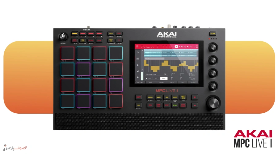 سمپلر و سیکوئنسر Akai Professional MPC Live II