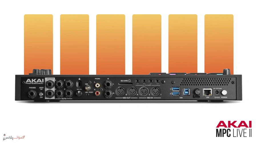 سمپلر و سیکوئنسر Akai Professional MPC Live II