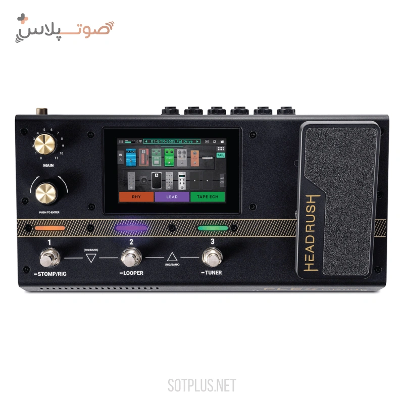 پدال HeadRush Flex Prime پدال HeadRush Flex Prime
