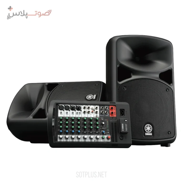 اسپیکر اکتیو YAMAHA STAGEPAS 600BT