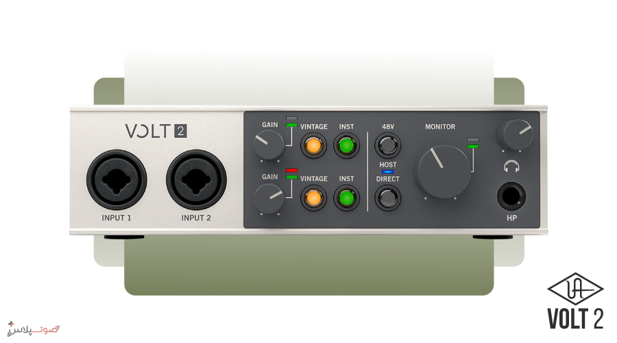 کارت صدا Universal Audio Volt 2
