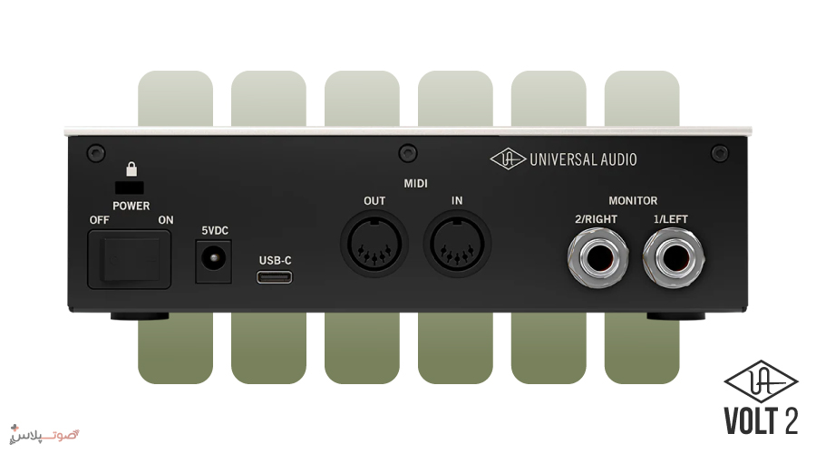 کارت صدا Universal Audio Volt 2
