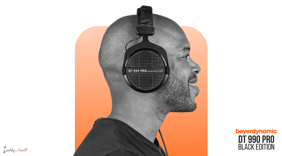 هدفون Beyerdynamic DT 990 PRO Black Edition 80 ohms
