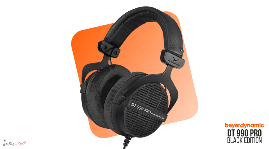هدفون Beyerdynamic DT 990 PRO Black Edition 80 ohms