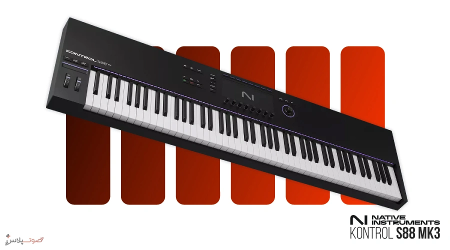 میدی کنترلر Native Instruments Komplete Kontrol S88 MK3