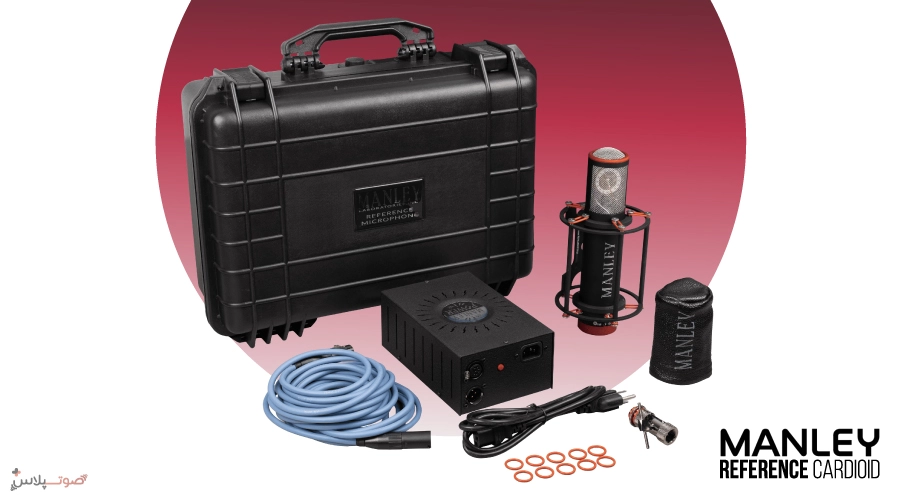 میکروفون Manley Reference Cardioid
