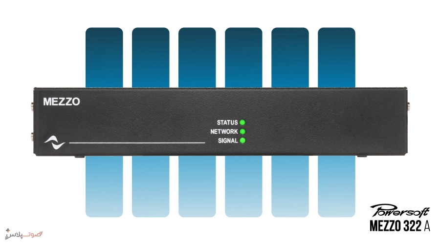 آمپلی فایر Powersoft MEZZO 322 A