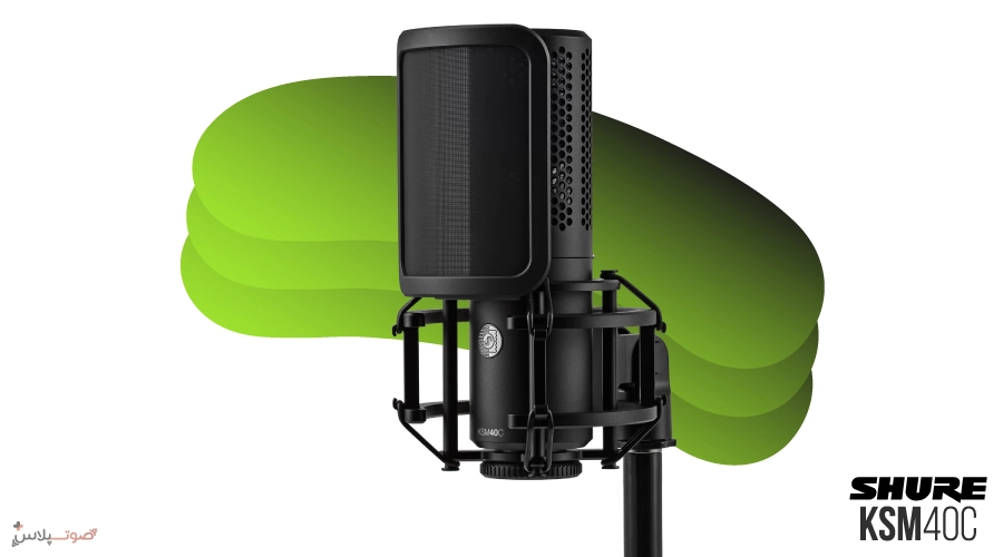 میکروفون Shure KSM40C