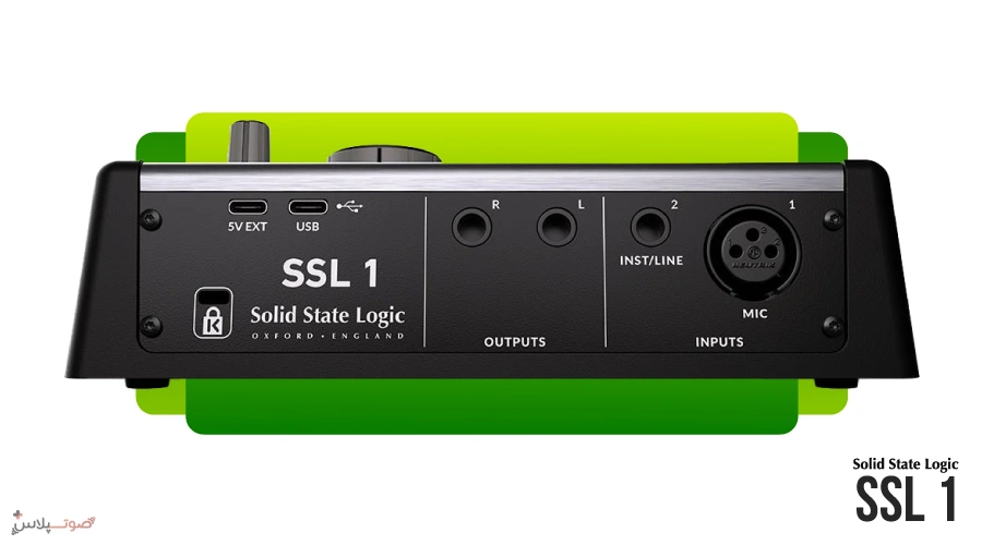 کارت صدا Solid State Logic SSL 1