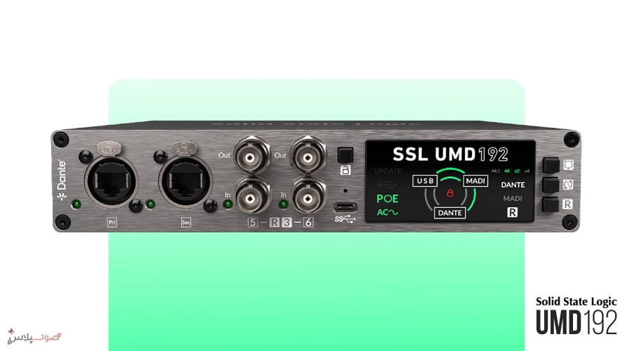 کارت صدا Solid State Logic UMD192