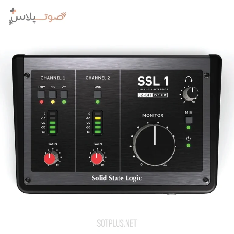 کارت صدا Solid State Logic SSL 1